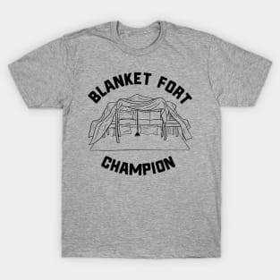 Blanket Fort Champion T-Shirt